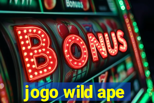 jogo wild ape